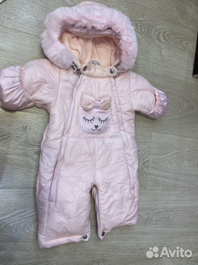 Зимний комбинезон 56-68