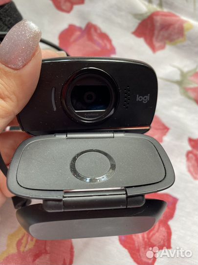 Вебкамера logitech c525