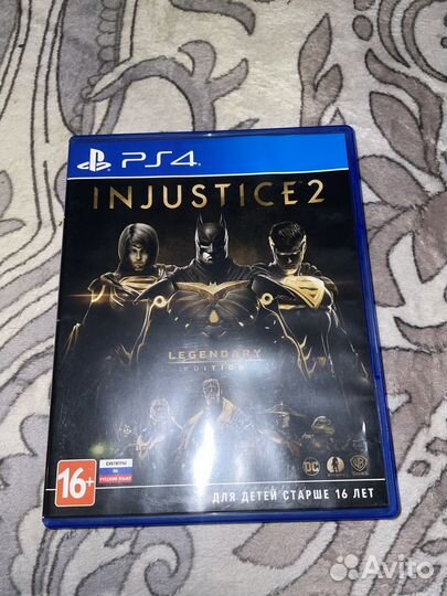 Injustice 2 legendary edition ps4