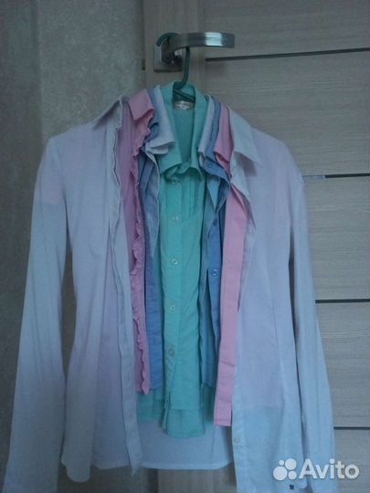 Рубашки,блузки для девочки