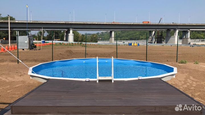 Каркасный бассейн