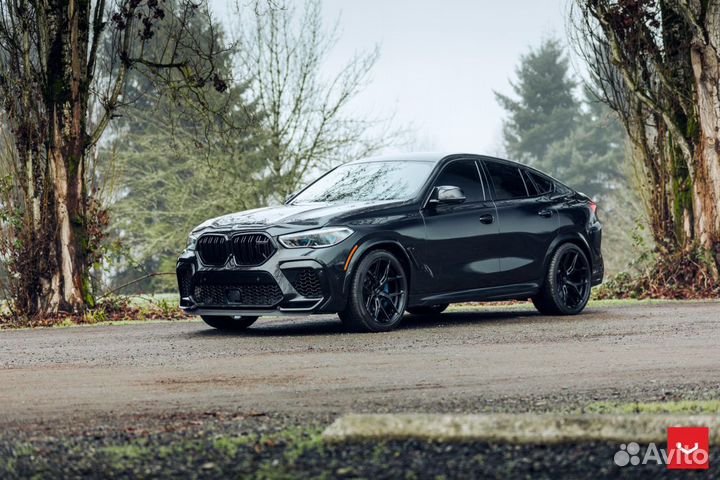 Кованые диски LS Forged R22 на BMW X5 G05 X6 X7