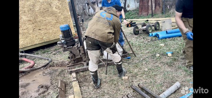 Бурение скважин