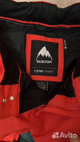 Штаны для сноуборда мужские Burton