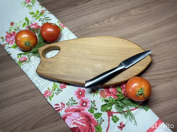 Разделочная деревянная доска Серф