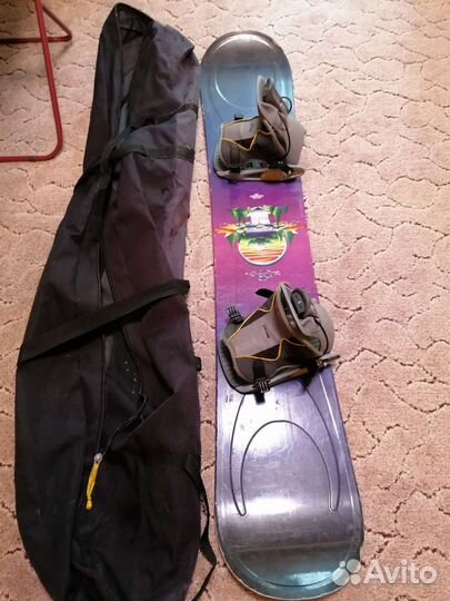 Сноуборд комплект мужской