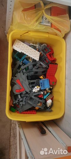 Конструктор lego duplo