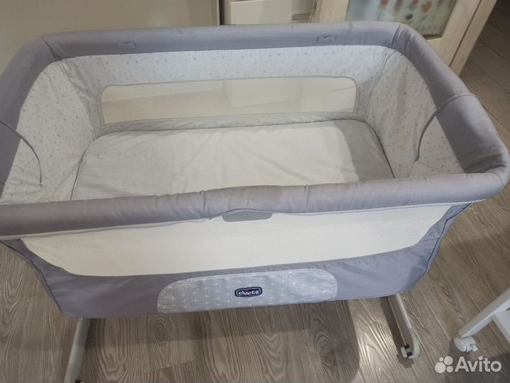 Кроватка Chicco next2me