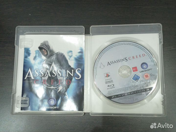 Игры на ps3 Assassins Creed