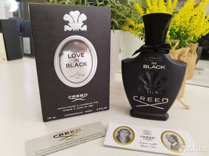Creed love in black