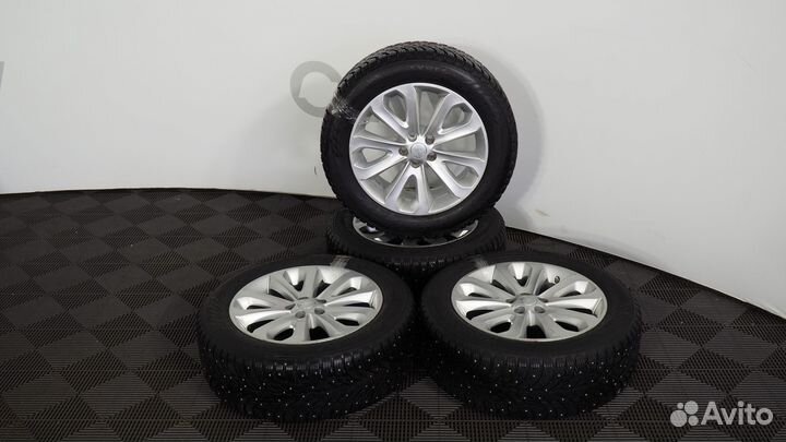 Комплект колес Nokian Hakka 9 SUV 255/55 R20 4 шт