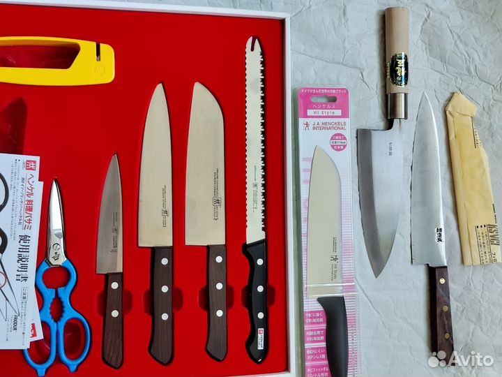 Кухонные ножи из Японии