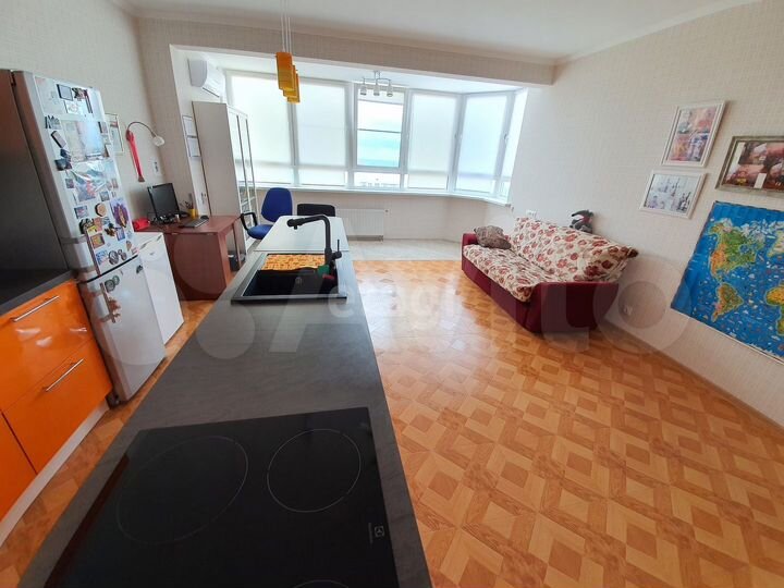 3-к. квартира, 79 м², 23/24 эт.