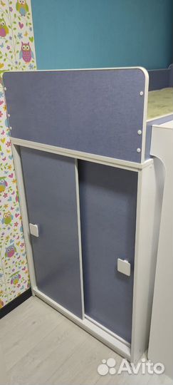 Детская кровать чердак