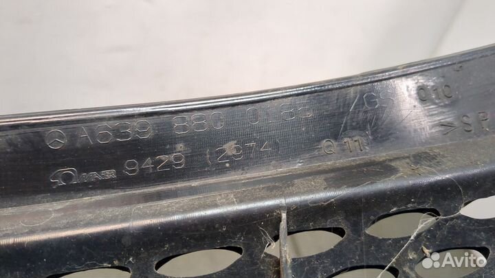 Решетка радиатора Mercedes Vito W639, 2008