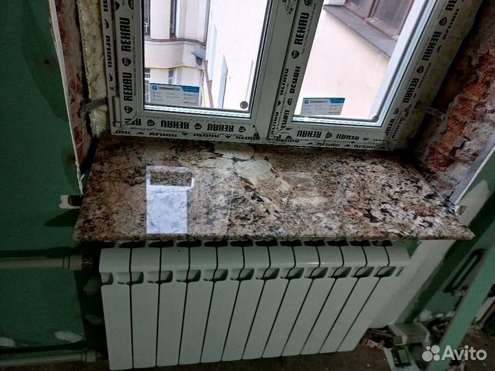 Подоконник из камня