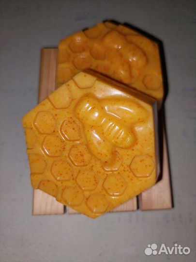 Мыло ручной работы