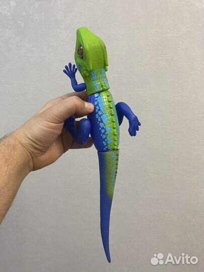 Ящерица робот robo alive