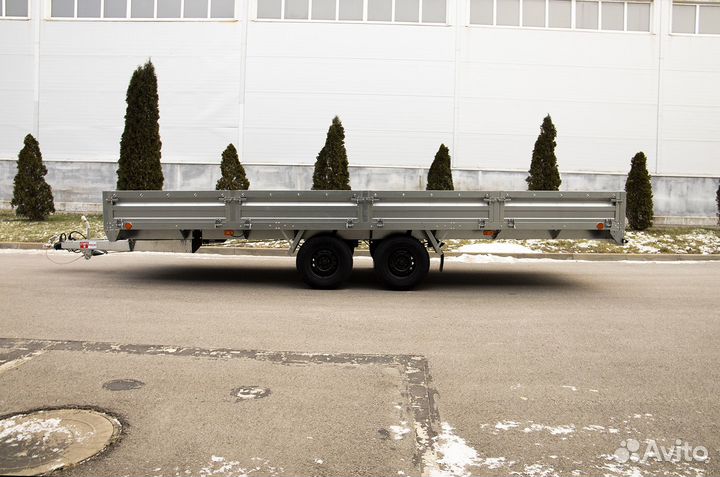 Прицеп легковой старт-3 P6020/35 2-х осный оцин