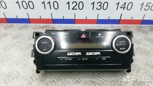 Блок управления печки и климат-контроля toyota cam