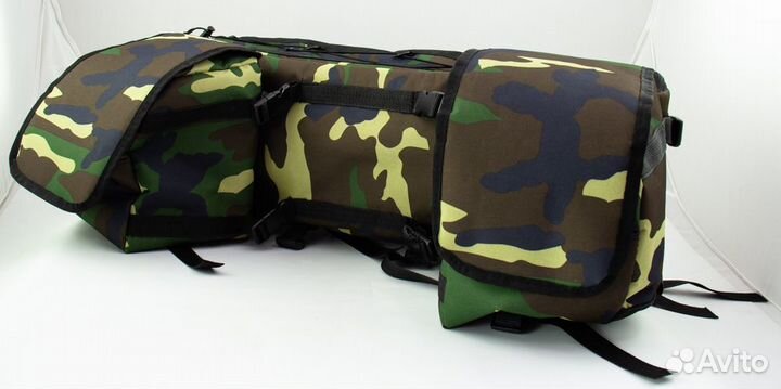 Кофр текстильный для квадроцикла Hunter 200 old (О