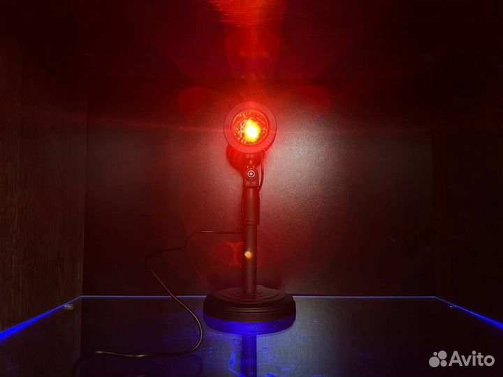 RGB Лампа закат с пультом (Закатная лампа)