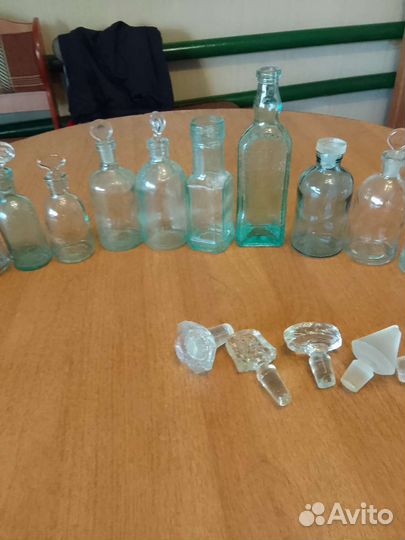 Старинные пузырьки