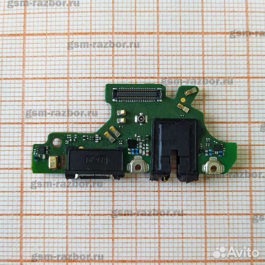 Нижняя плата для Huawei P30 Lite MAR-LX1M Оригинал