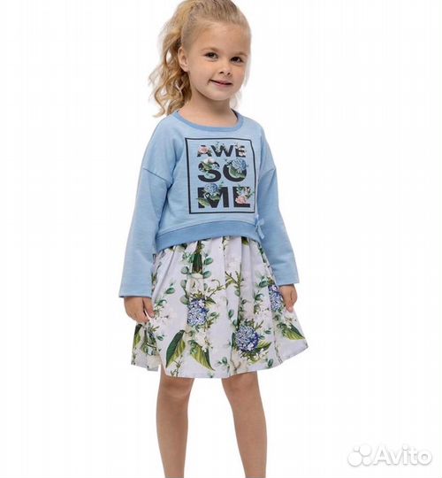 Платье +кофточка