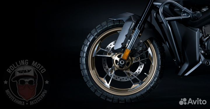 Дорожный мотоцикл Zontes ZT125-G1 black новый