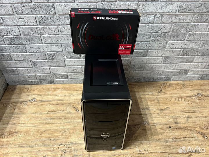 Игровой Компьютер i5-4460 RX 550-4Gb 8Gb Sdd 120