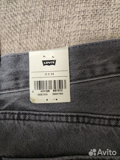 Levis 501 W31 L34