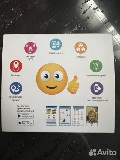 Детские 3G часы-телефон с видеозвонком WiFi