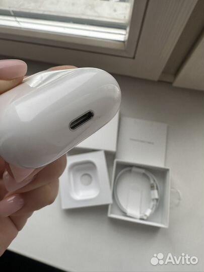 Наушники apple airpods