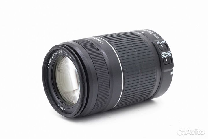 Canon 55-250mm is II состояние нового