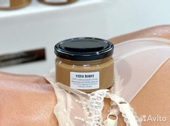 Обретите силу с золотым чудо-мёдом для потенции