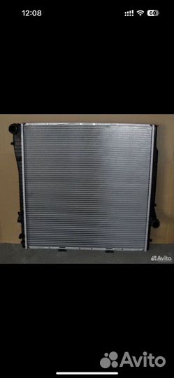 Радиатор охлаждениядля для двс BMW X5 новый