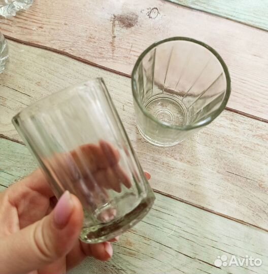 Бокалы фужеры рюмки набор