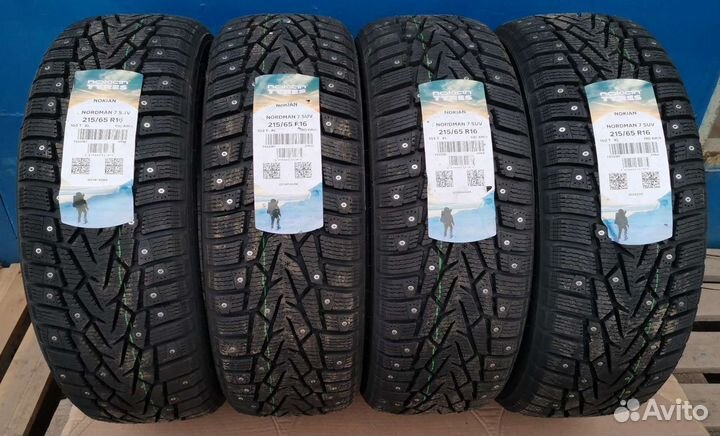 Nokian Tyres Nordman 7 SUV 215/65 R16 102T