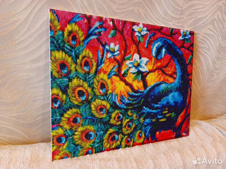 Картины алмазная мозаика на подрамника