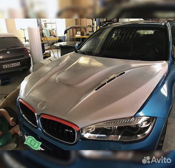 Капот hamann bmw x5/x6 f15/f16