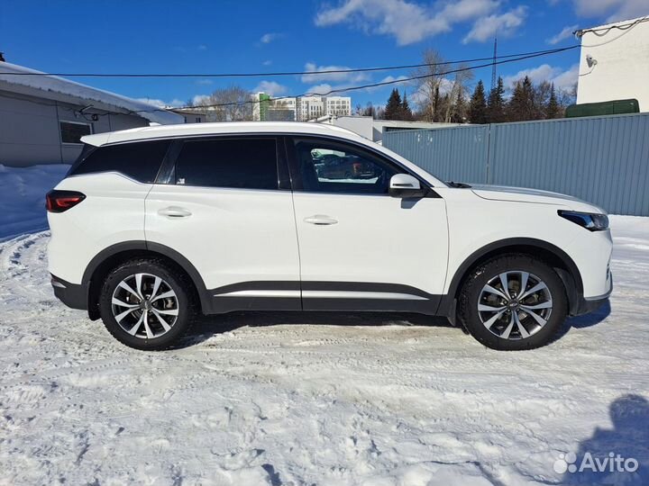 Chery Tiggo 7 Pro 1.5 CVT, 2022, 71 000 км