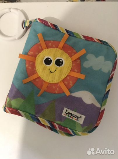 Книжка Lamaze