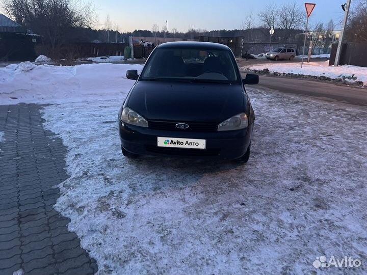 LADA Kalina 1.6 МТ, 2007, 138 480 км