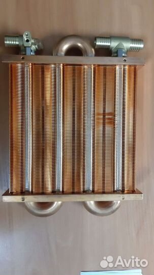 Теплообменник для газового котла Hydrosta