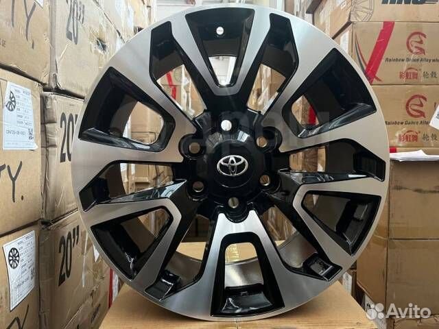 Диск литой Replica Toyota LC Prado R18 6*139.7