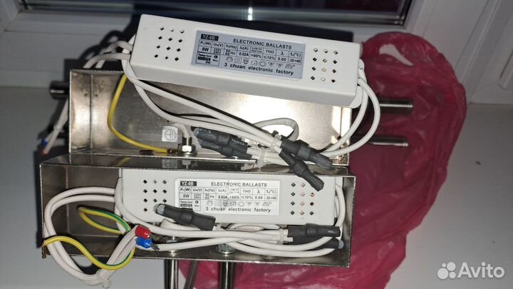 Настенный светильник бра светодиодный 2 шт