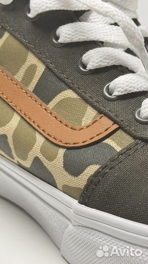 Кеды vans женские