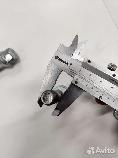 Колесные болты удлиненные м12 1.5 для BMW