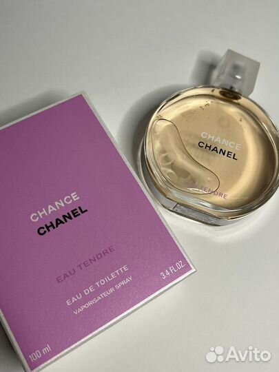 Туалетная вода chanel Chance Eau Tendre 100мл